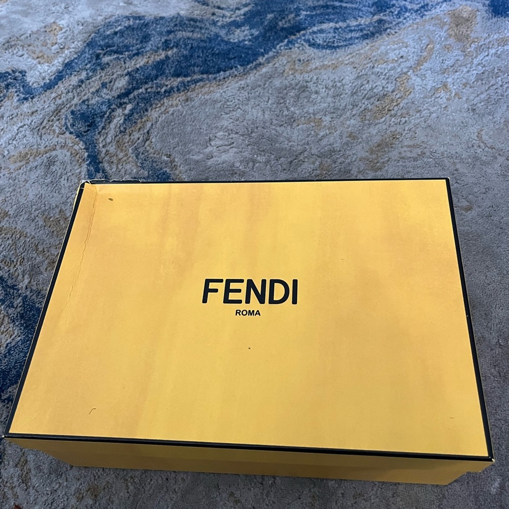 Fendi Roma shoes Men Size 12